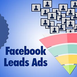 Como Gerar Leads com o Facebook - Vero Contents